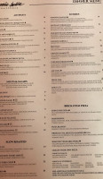 Mia Bella Trattoria Greenway Plaza menu