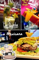 La Quinta Y Eventos food