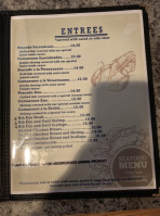 Don Camaron Seafood menu