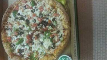 Papa Johns Pizza food