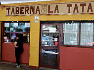 Taberna La Tata inside