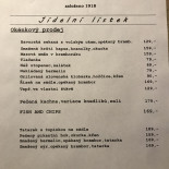 Bootshuus Cardápio