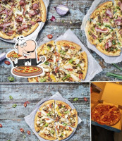 Domino's Pizza Hoogerheide food