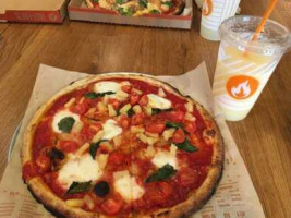 Blaze Pizza food