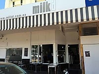 Milkd Cafe outside