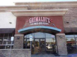 Grimaldi's Pizzeria food