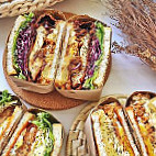 No.8 Sandwich Club food