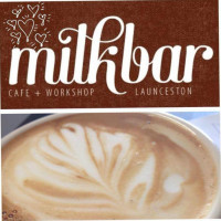 Milkbar cafe + workshop food