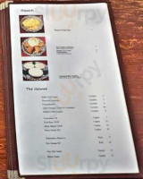 Thai Arroy menu