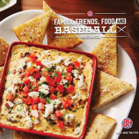 Boston Pizza food