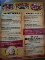 Garduño's Of Mexico Cantina At Old Town menu