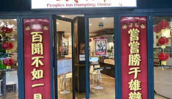 Peoples Inn Dumpling House food