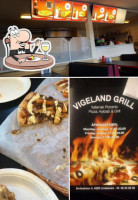 Vigeland Grill food