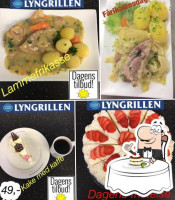 Lyngrillen food