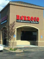 Barroco Mexican Gril outside