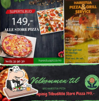 Harestua Pizza Og Grill Da food