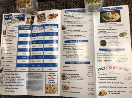 Pozi's Fresh Grill Fresh Greek Cuisine menu