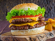 Mat Sentul Burger food
