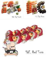 Fuji Sushi food