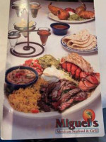 Miguel's Mexican Seafood Grill food