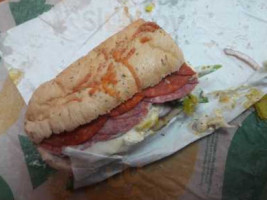 Subway food