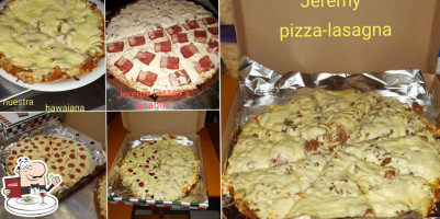Jeremy Pizza Lasagna food