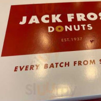 Jack Frost Donuts food
