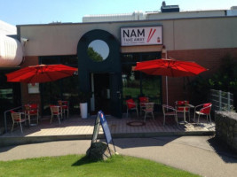 Nam - Asian Cuisine outside