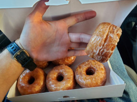 Morning Donuts food