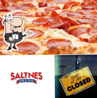 Saltnes Grill Og Pizza food