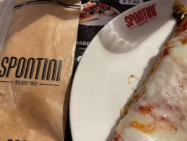 Pizzeria Spontini food