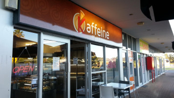 Kaffeine Cafe inside