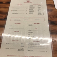 Peng's Noodle Folk menu