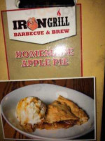 Iron Grill Barbecue And Brew food
