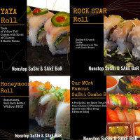 Nonstop Sushi Sake Santa Monica food