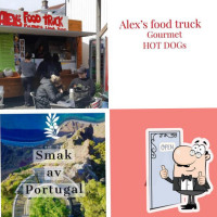 Alex's Food Truck food