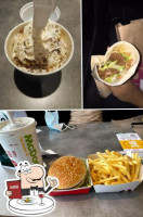 Mcdonald's food