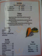 Mi Taco Village menu