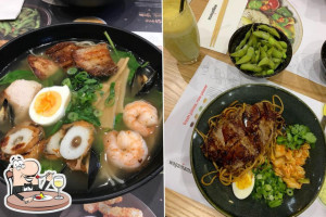 Wagamama food