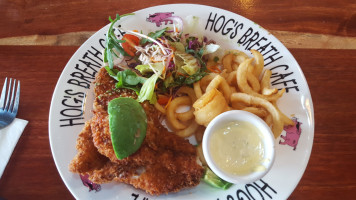 Hog’s Australia’s Steakhouse food