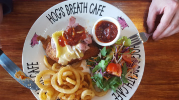 Hog’s Australia’s Steakhouse food