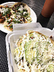 Los Francos Taco Truck food