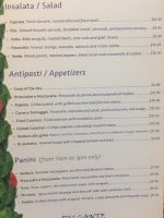 Piccante menu