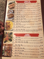 Pho Thuan Thanh menu