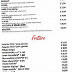 Made In Sud Pizzeria Racale menu