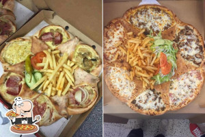 Stord Pizza Kebab food