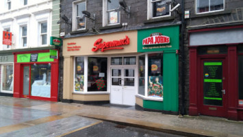 Supermac's food