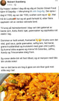 Jafs Sagvåg food