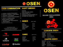 Osen Izakaya inside