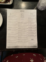 Rí Rá Irish Pub menu